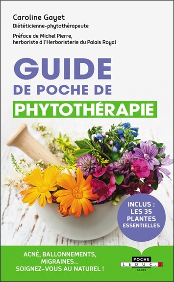 Front cover_Guide de poche de phytothérapie