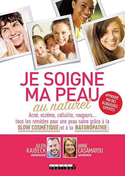 Front cover_Je soigne ma peau au naturel