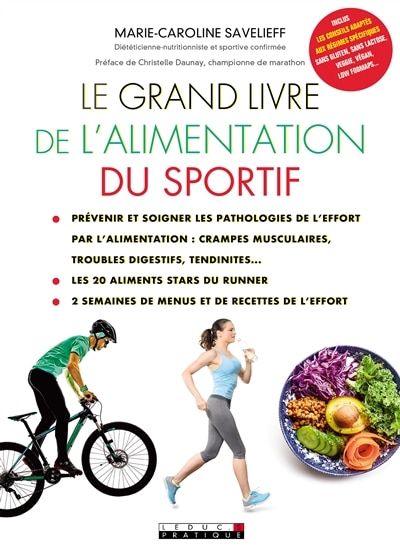 Front cover_Le Grand Livre De L'alimentation Du Sportif