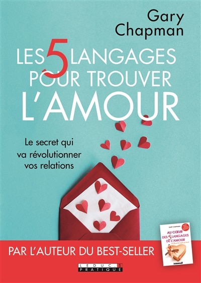 Front cover_Les 5 langages pour trouver l'amour : le secret qui va révolutionner vos relations