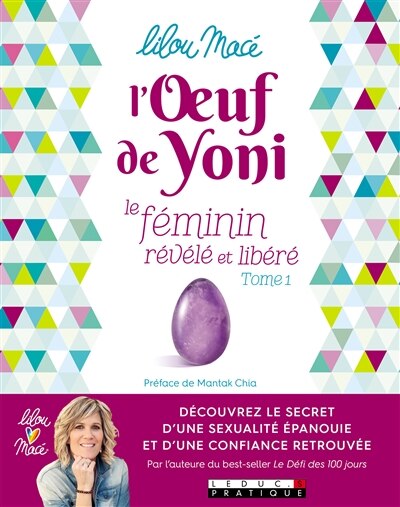 Front cover_L'oeuf de Yoni : le féminin révélé et libéré, Vol. 1