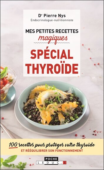 Front cover_Mes petites recettes magiques, spécial thyroïde