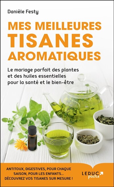 Couverture_Mes meilleures tisanes aromatiques