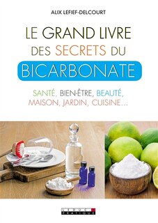 Front cover_Le grand livre des secrets du bicarbonate