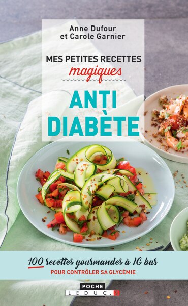 Front cover_Mes petites recettes magiques antidiabète