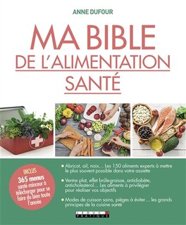 Couverture_Ma bible de l'alimentation santé