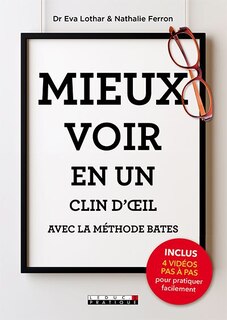 Front cover_Mieux voir en un clin d'œil avec la méthode Bates