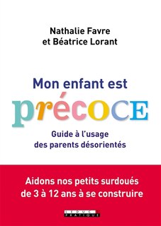Front cover_Mon enfant est précoce