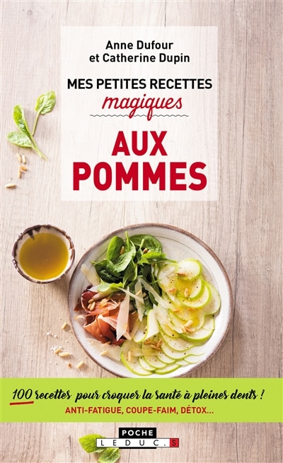 Couverture_Mes petites recettes magiques aux pommes