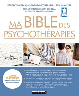 Couverture_Ma bible des psychothérapies