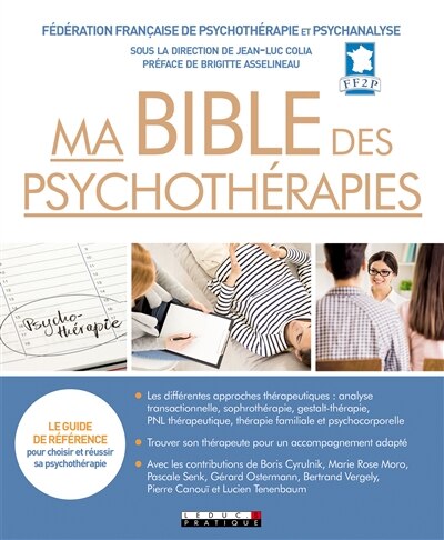 Couverture_Ma bible des psychothérapies
