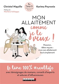 Front cover_Mon allaitement comme je le veux !