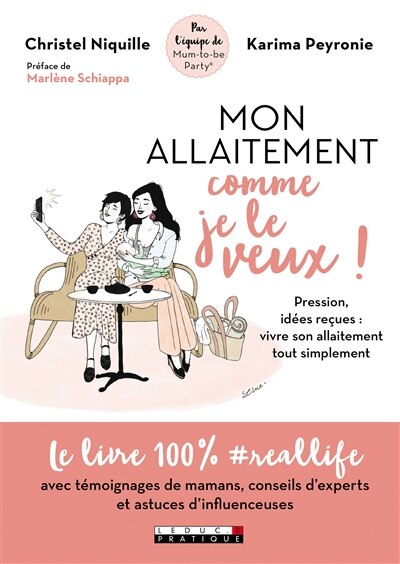 Front cover_Mon allaitement comme je le veux !