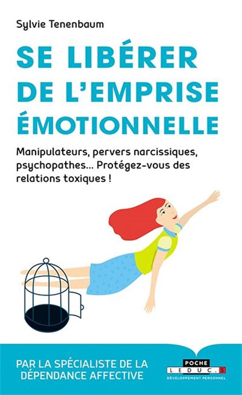 Front cover_Se libérer de l'emprise émotionnelle
