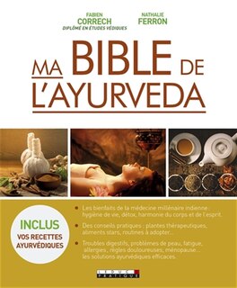 Front cover_Ma bible de l'ayurveda