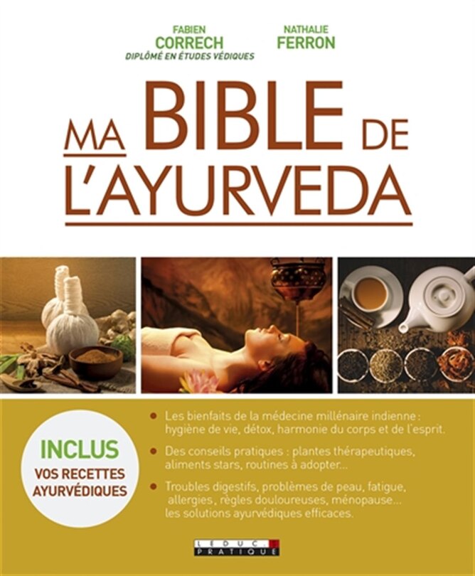 Front cover_Ma bible de l'ayurveda