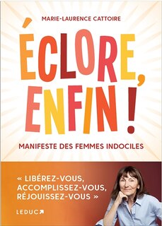 Front cover_Eclore, enfin !