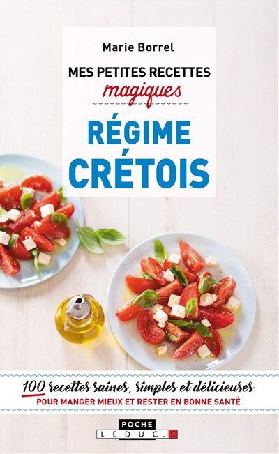 Front cover_Mes petites recettes magiques régime crétois