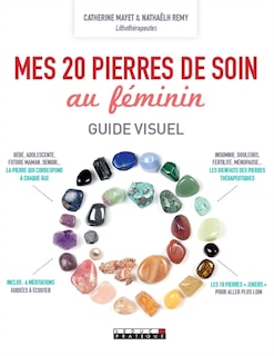 Couverture_Mes 20 pierres de soin au féminin