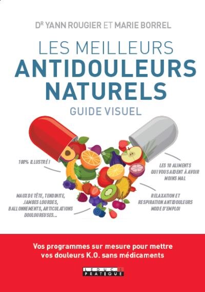 Les meilleurs antidouleurs naturels: guide visuel