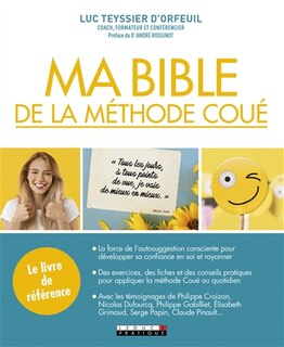 Front cover_Ma bible de la méthode Coué