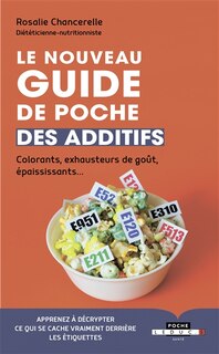 Couverture_Le nouveau guide de poche des additifs