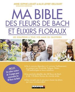 Front cover_Ma bible des fleurs de Bach et élixirs floraux