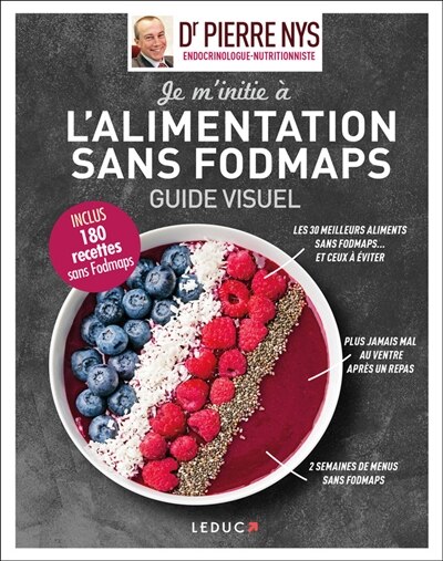 Couverture_Je m'initie à l'alimentation sans fodmaps
