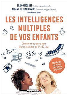 Front cover_Les intelligences multiples de vos enfants