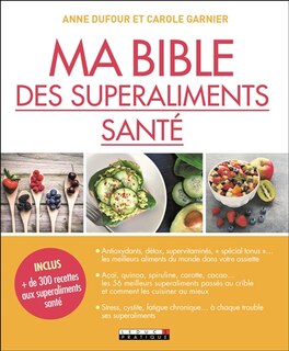 Front cover_Ma bible des superaliments santé