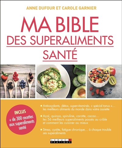 Front cover_Ma bible des superaliments santé