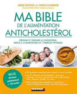Front cover_Ma bible de l'alimentation anticholestérol