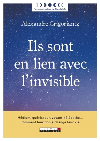 Front cover_Ils sont en lien avec l'invisible