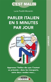 Front cover_Parler italien en 5 minutes par jour