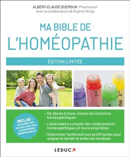 Couverture_Ma bible de l'homéopathie