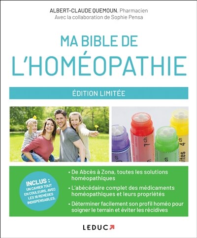 Couverture_Ma bible de l'homéopathie