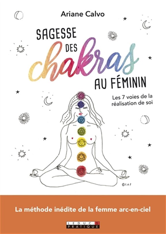 Front cover_Sagesse des chakras au féminin