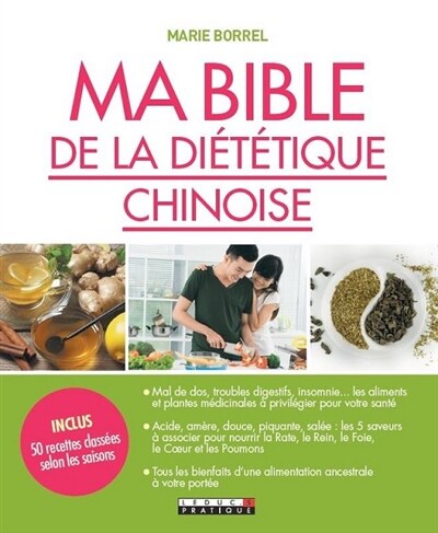 Front cover_Ma bible de la diététique chinoise