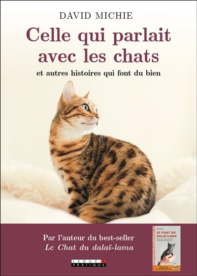 Couverture_Celle qui parlait avec les chats : et autres histoires qui font du bien