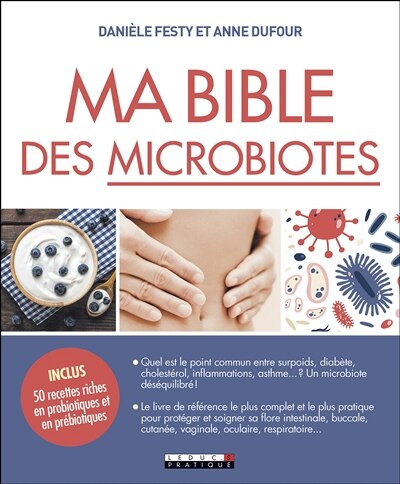 Front cover_Ma bible des microbiotes