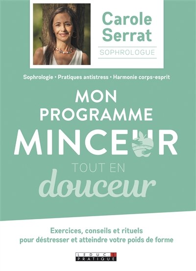 Front cover_Mon programme minceur tout en douceur