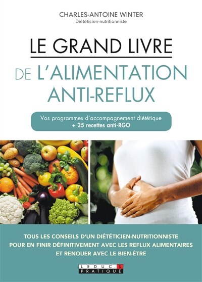 Couverture_Le grand livre de l'alimentation anti-reflux