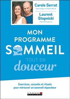 Couverture_Mon programme sommeil tout en douceur