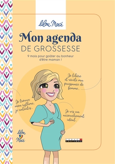 Front cover_Mon agenda de grossesse