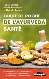Front cover_Guide de poche de l'ayurvéda santé
