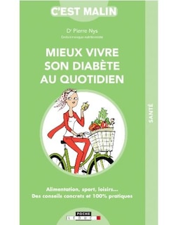 Front cover_Mieux vivre son diabète au quotidien