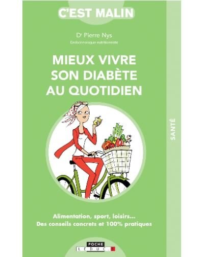Front cover_Mieux vivre son diabète au quotidien
