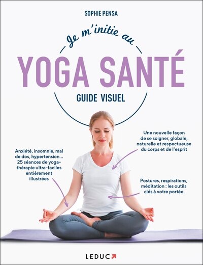 Couverture_Je m'initie au yoga santé