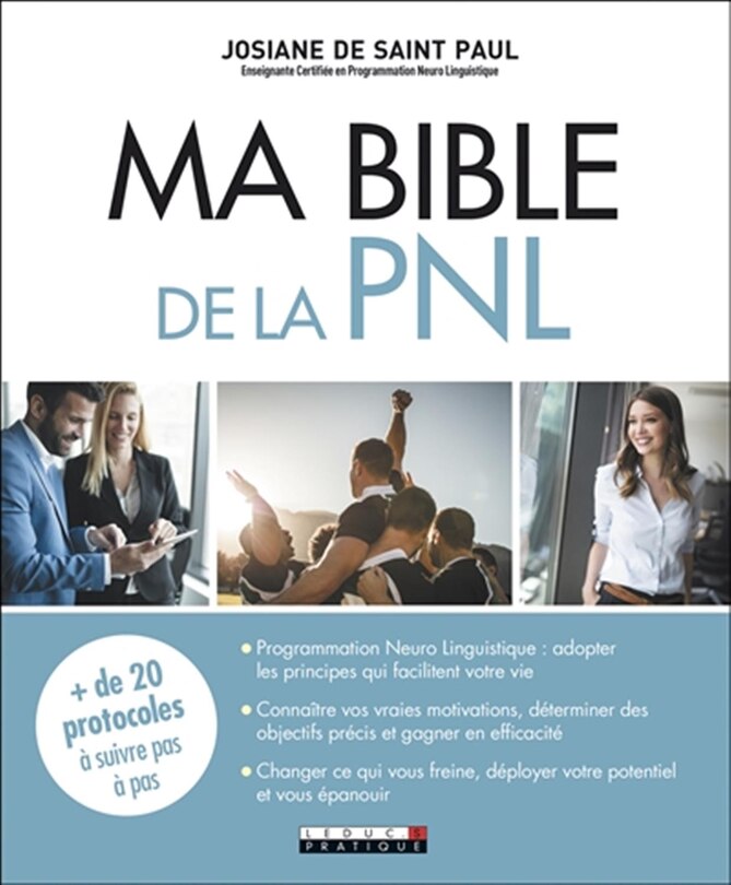 Front cover_Ma bible de la PNL
