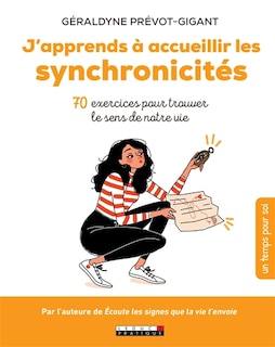 Front cover_J'apprends à accueillir les synchronicités